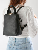 Sac  Dos Tradition Cuir Etrier Beige tradition ETRAB37S-vue-porte