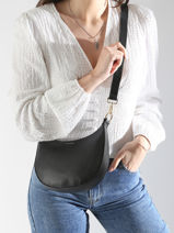 Sac Bandoulire S Tradition Cuir Etrier Multicolore tradition ETRA102S-vue-porte