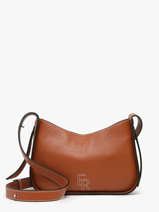 Crossbody Bag M Foudre Leather Etrier Brown foudre EFOD089M