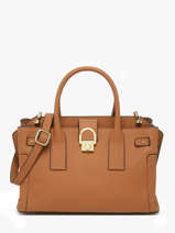 Sac Port Main M Equestre Cuir Etrier Beige equestre EEQT142M