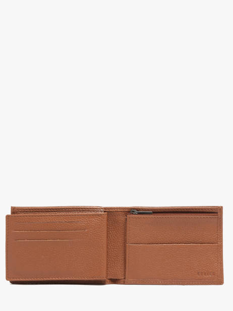 Portefeuille Madras Cuir Etrier Marron madras EMAD438 vue secondaire 2